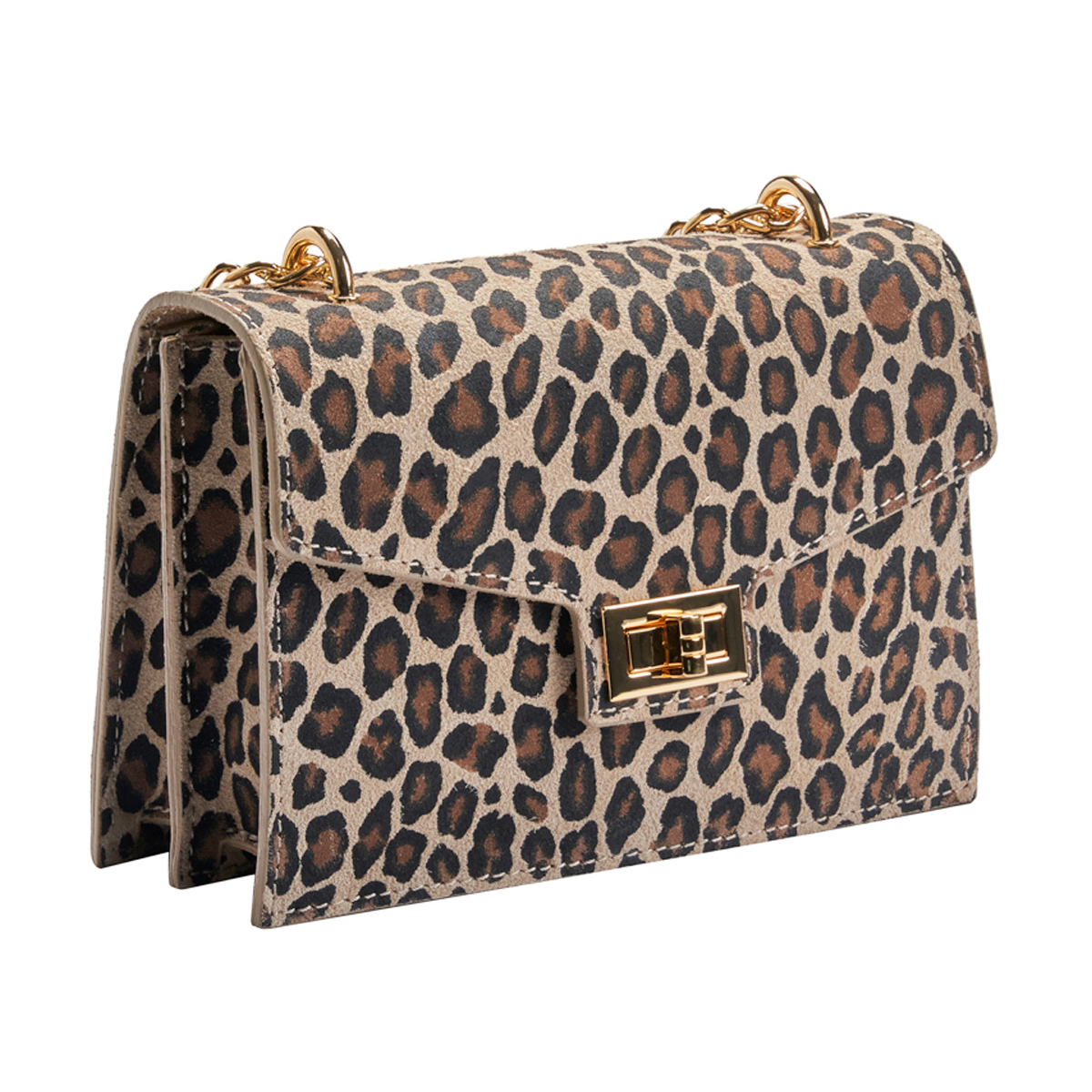 Sac à bandoulière en cuir Milano – Image 4