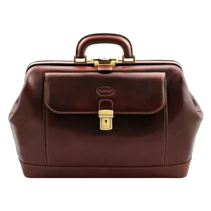 Sacoche médecin en cuir Tuscany