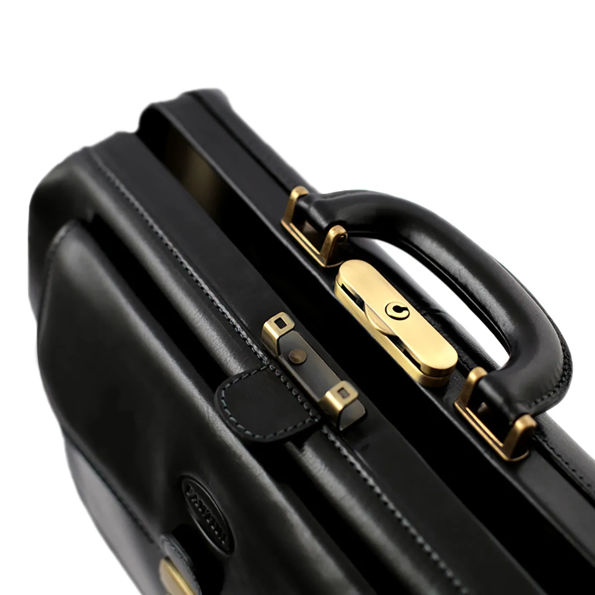 Sacoche médecin en cuir Tuscany – Image 5