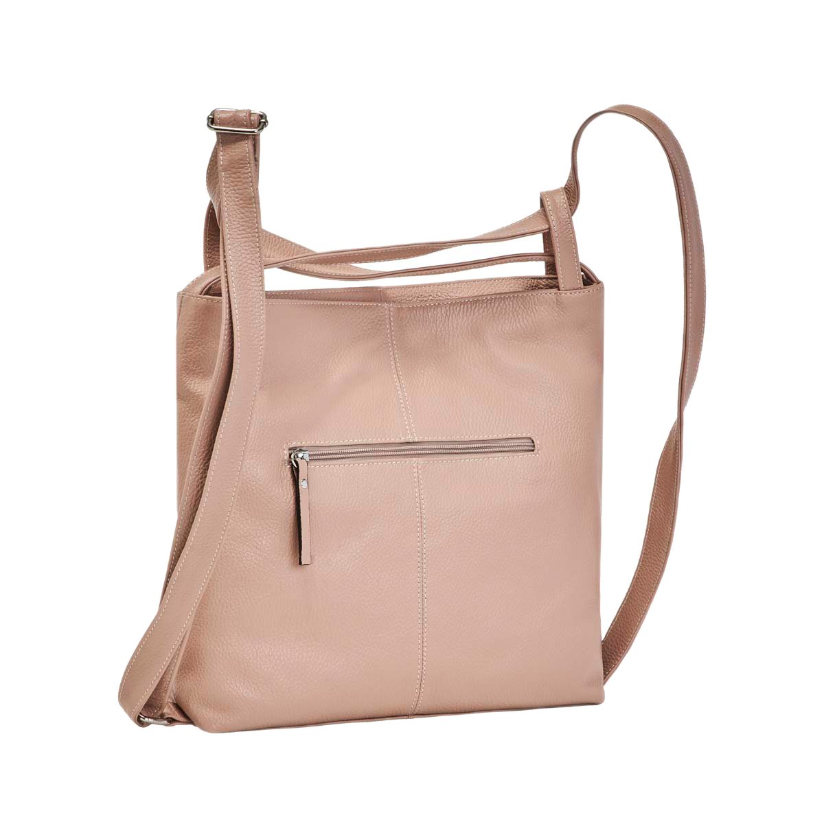 Sac en cuir convertible en sac à dos Alice – Image 5