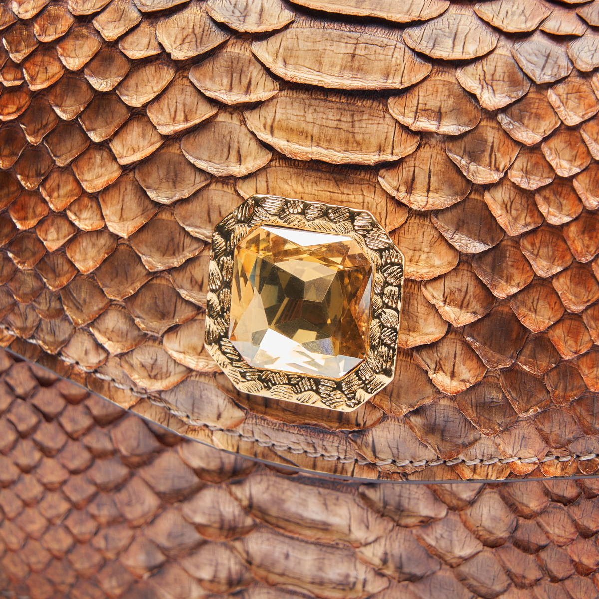 Sac en peau de python Zahira – Image 5