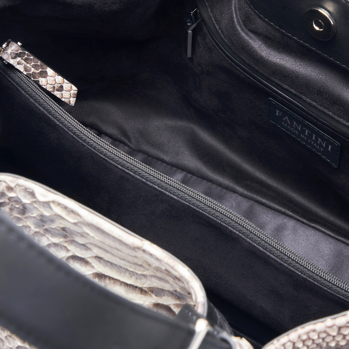 Sac en peau de python Mirage – Image 7