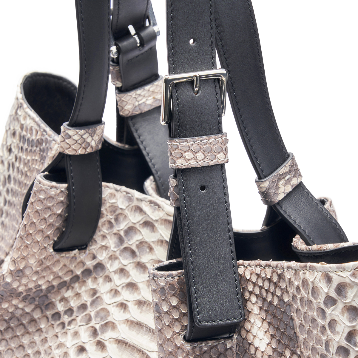 Sac en peau de python Mirage – Image 5