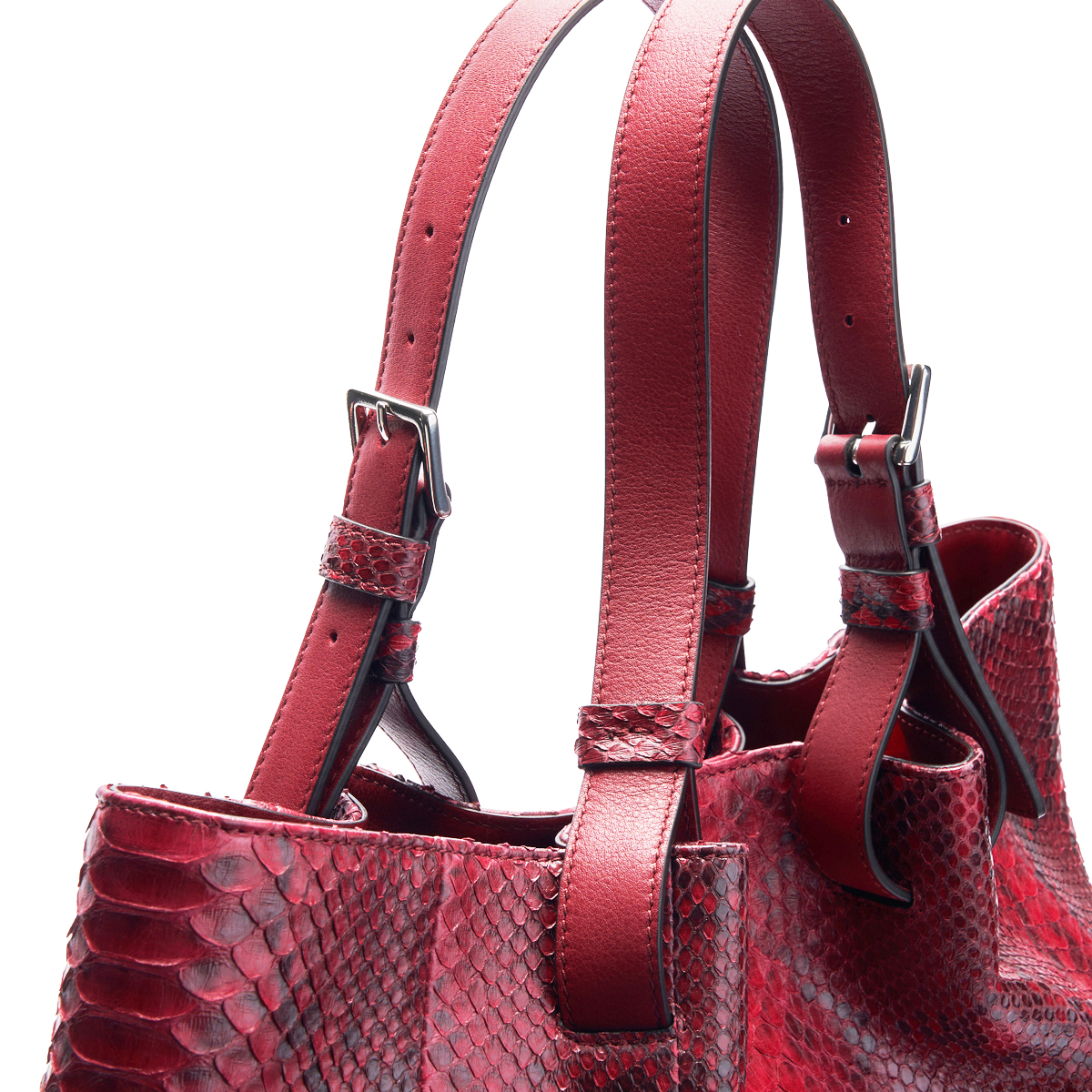 Sac en peau de python Mirage – Image 5