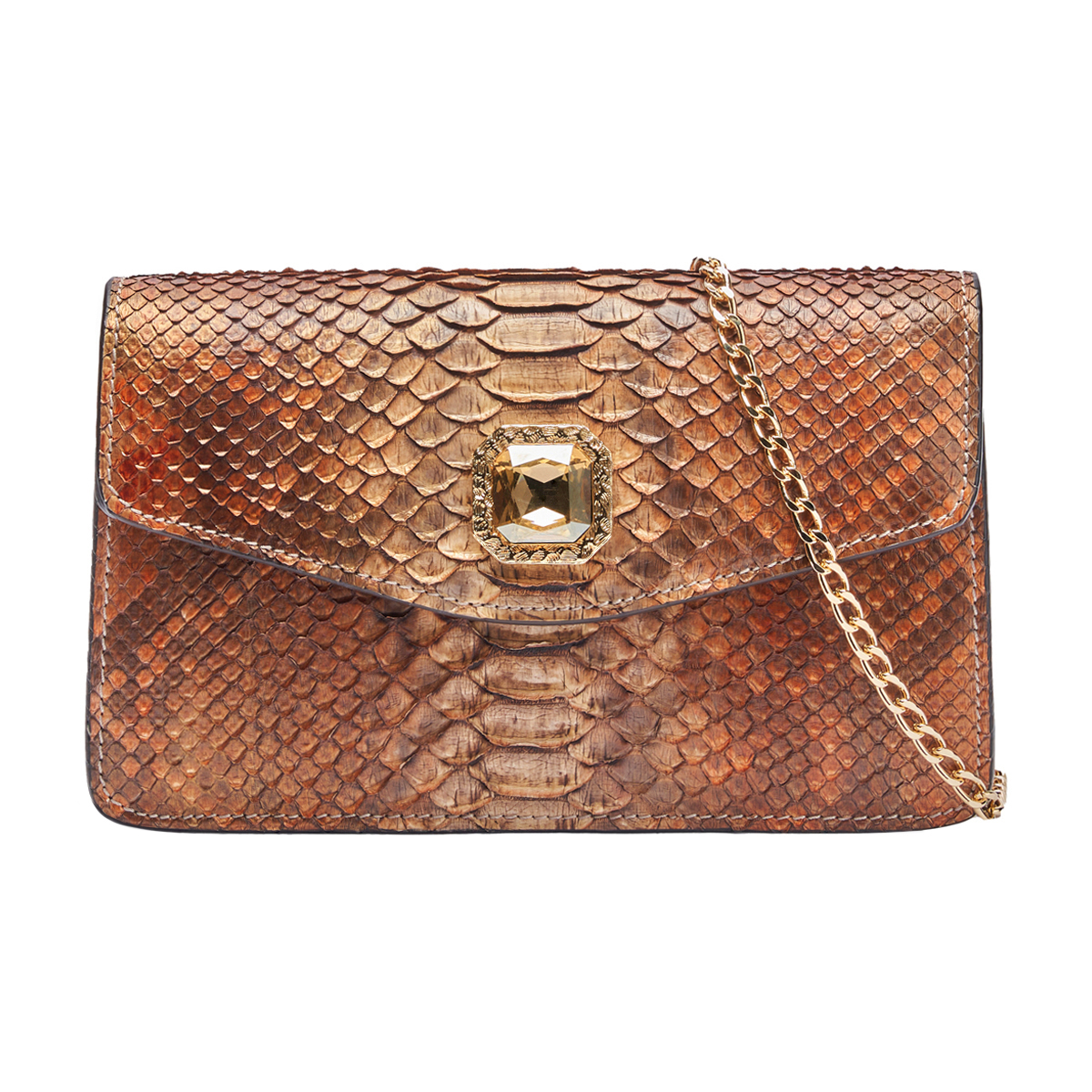 Sac en peau de python Zahira – Image 2