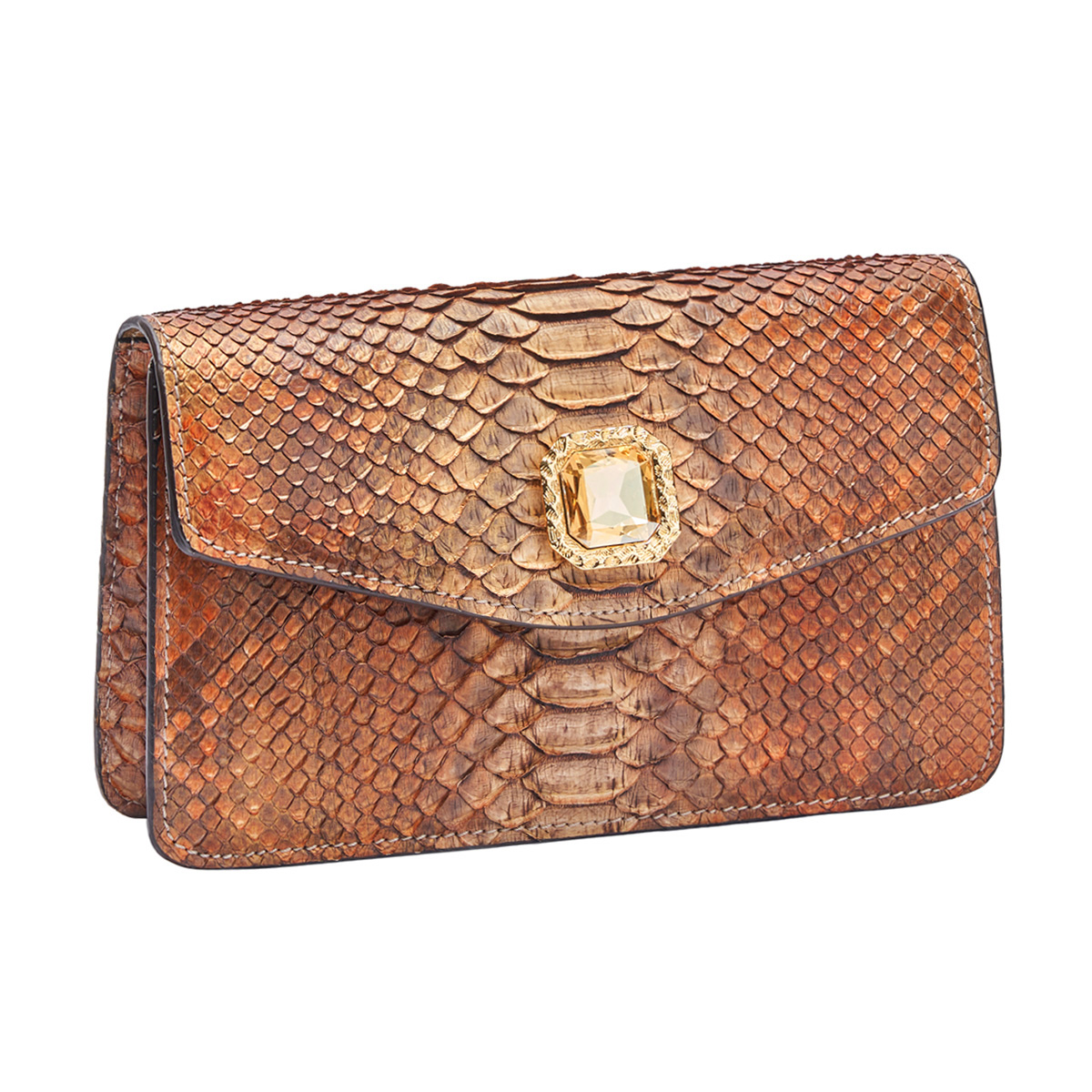 Sac en peau de python Zahira – Image 4