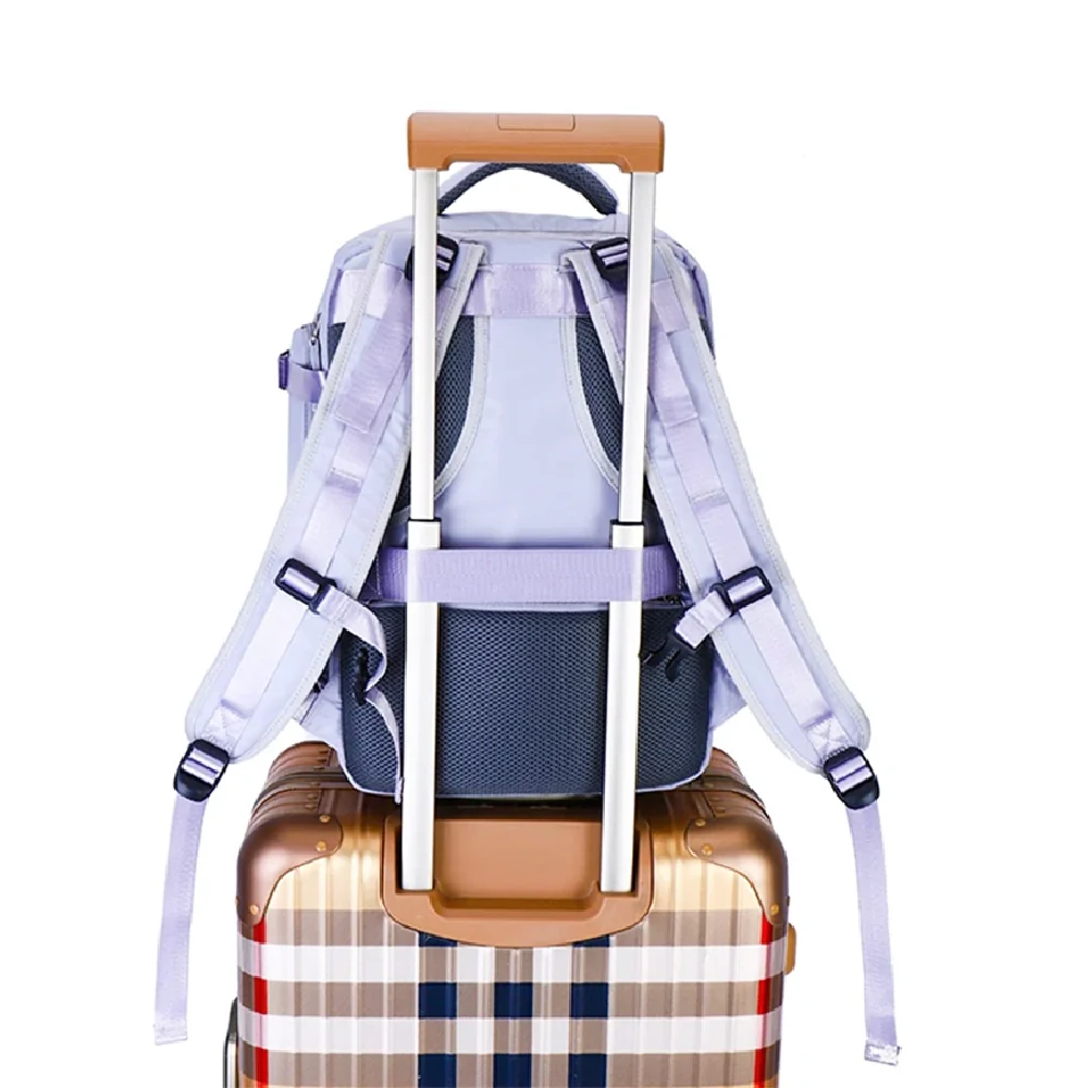 sac à dos voyage femme avec multipoches - Karlin – Image 5