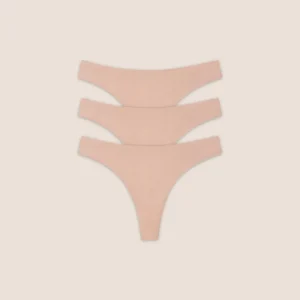 Strings sans Couture (Pack de 3) - Miel