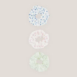 Chouchous Bloom & Stripe (Pack de 3) - Multicolore