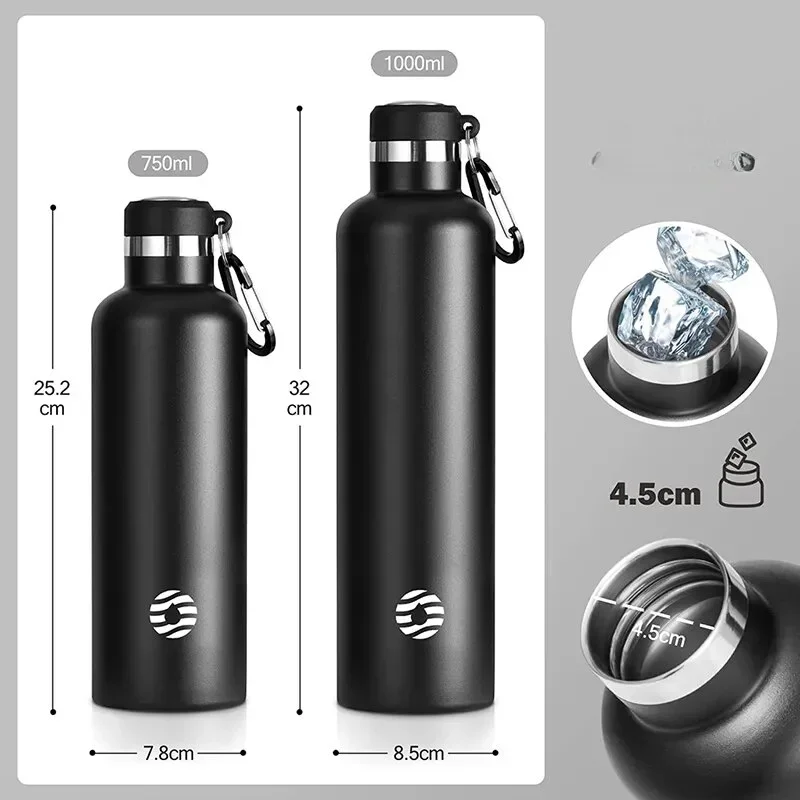Bouteille Isotherme Inox – Image 5