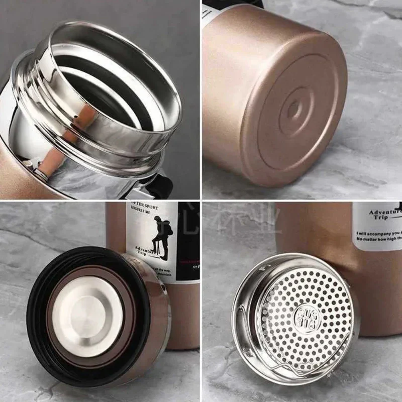 Thermos avec Filtre à Thé – Image 4