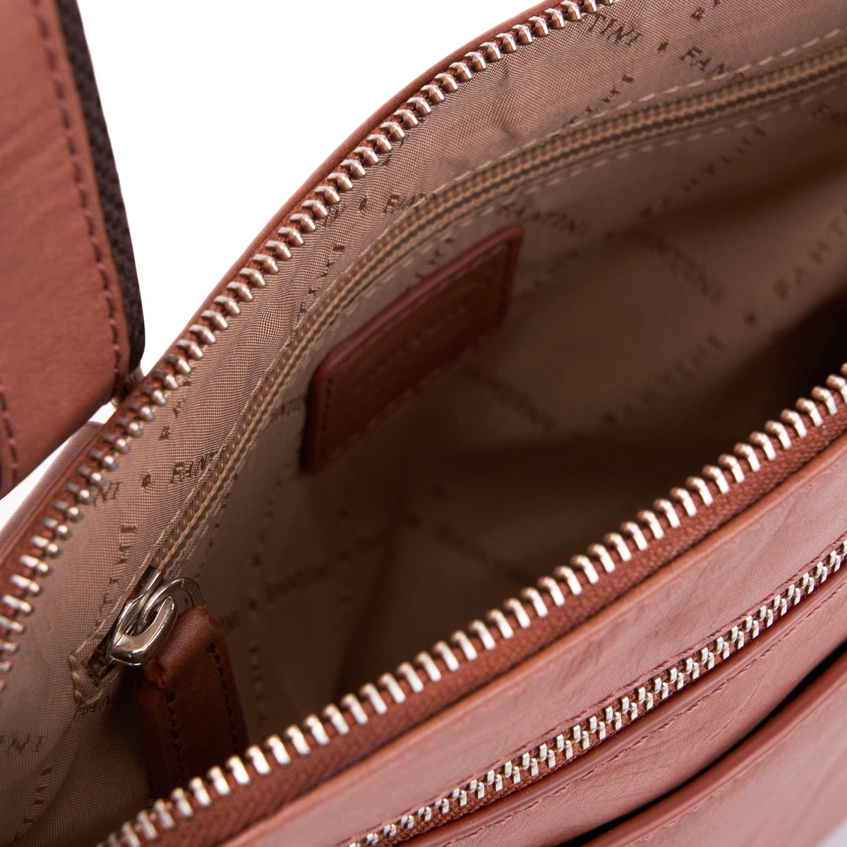 Sac bandoulière en cuir Costanzo – Image 6