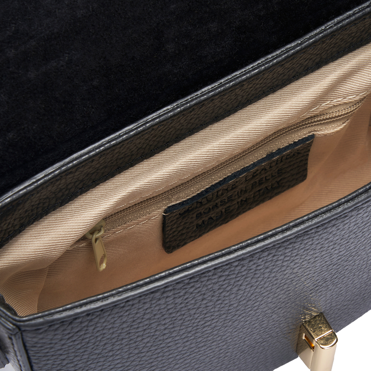 Sac à bandoulière en cuir Luna – Image 7