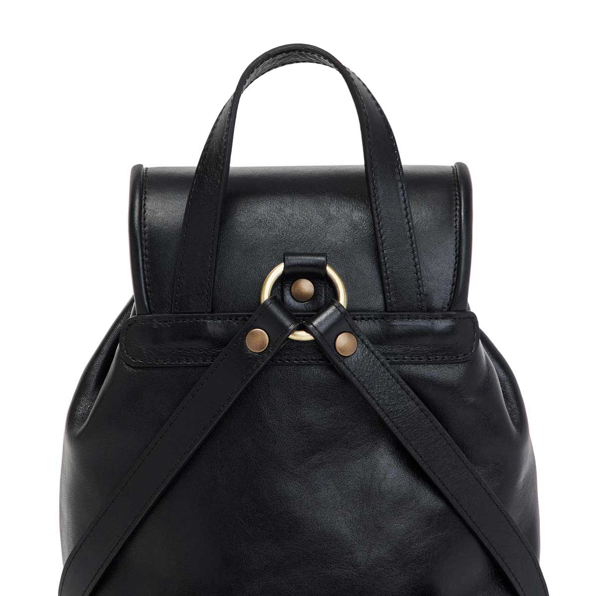 Petit sac à dos en cuir Toscana – Image 6