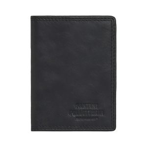 Porte cartes en cuir Hawk