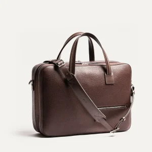 Porte documents 36 hr ~ TILIO - MARRON