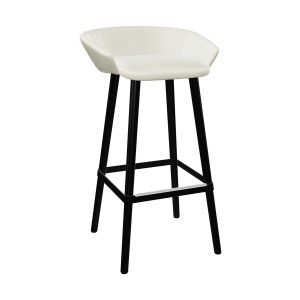 Tabouret en cuir Brera 75 cm