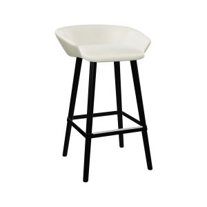 Tabouret en cuir Brera 65 cm