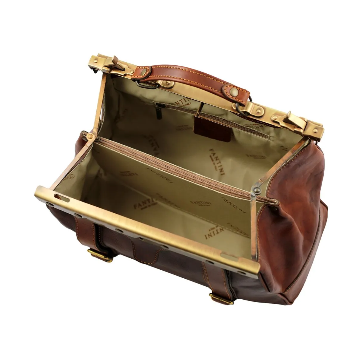 Sacoche médecin en cuir Oxford – Image 8