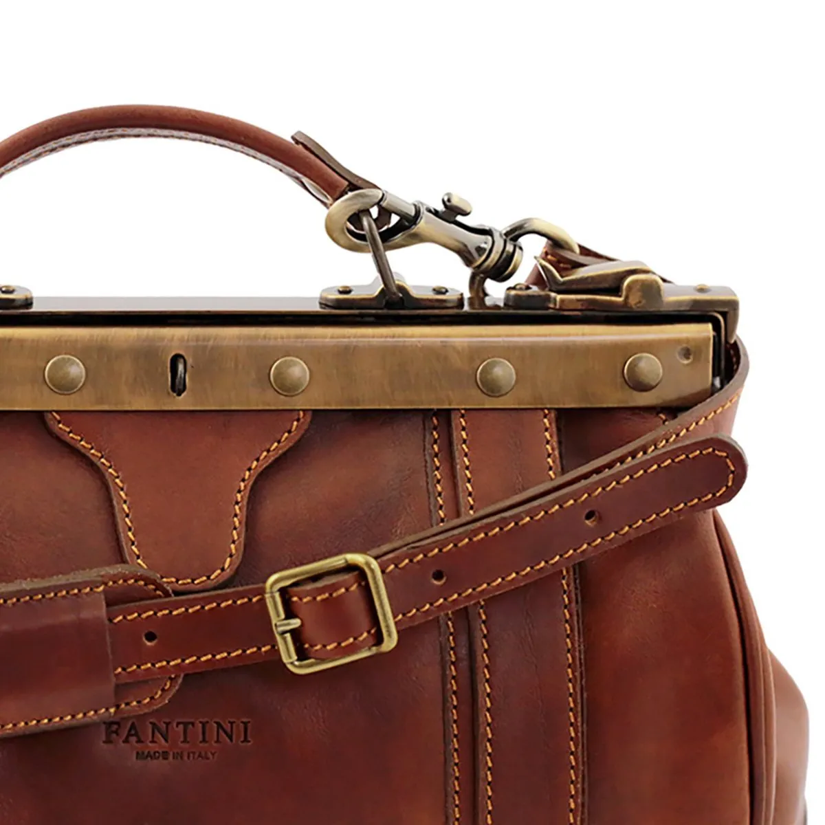 Sacoche médecin en cuir Oxford – Image 6