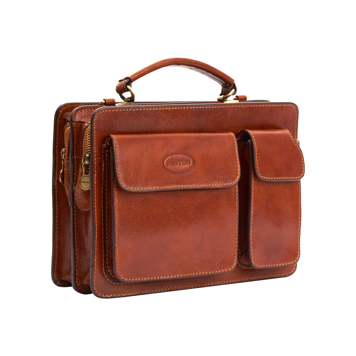 Cartable en cuir Micros – Image 5