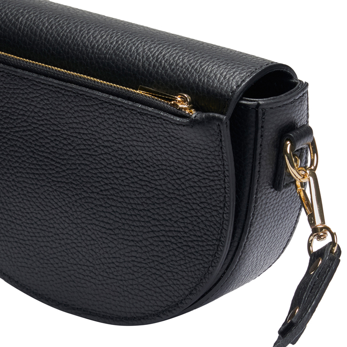 Sac à bandoulière en cuir Luna – Image 6