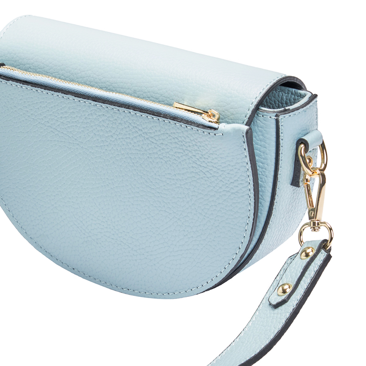 Sac à bandoulière en cuir Luna – Image 6