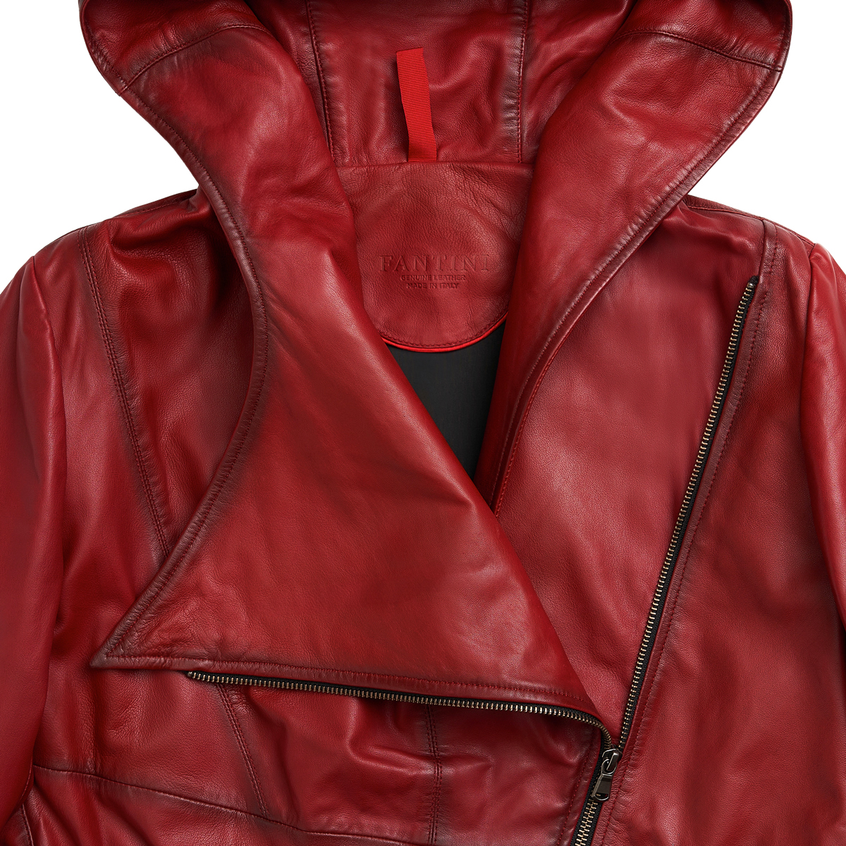 Veste en cuir Malika – Image 4