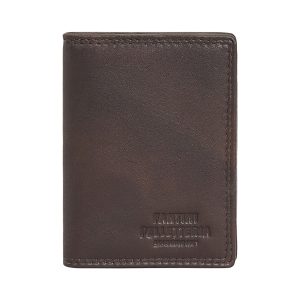 Porte cartes en cuir Hawk