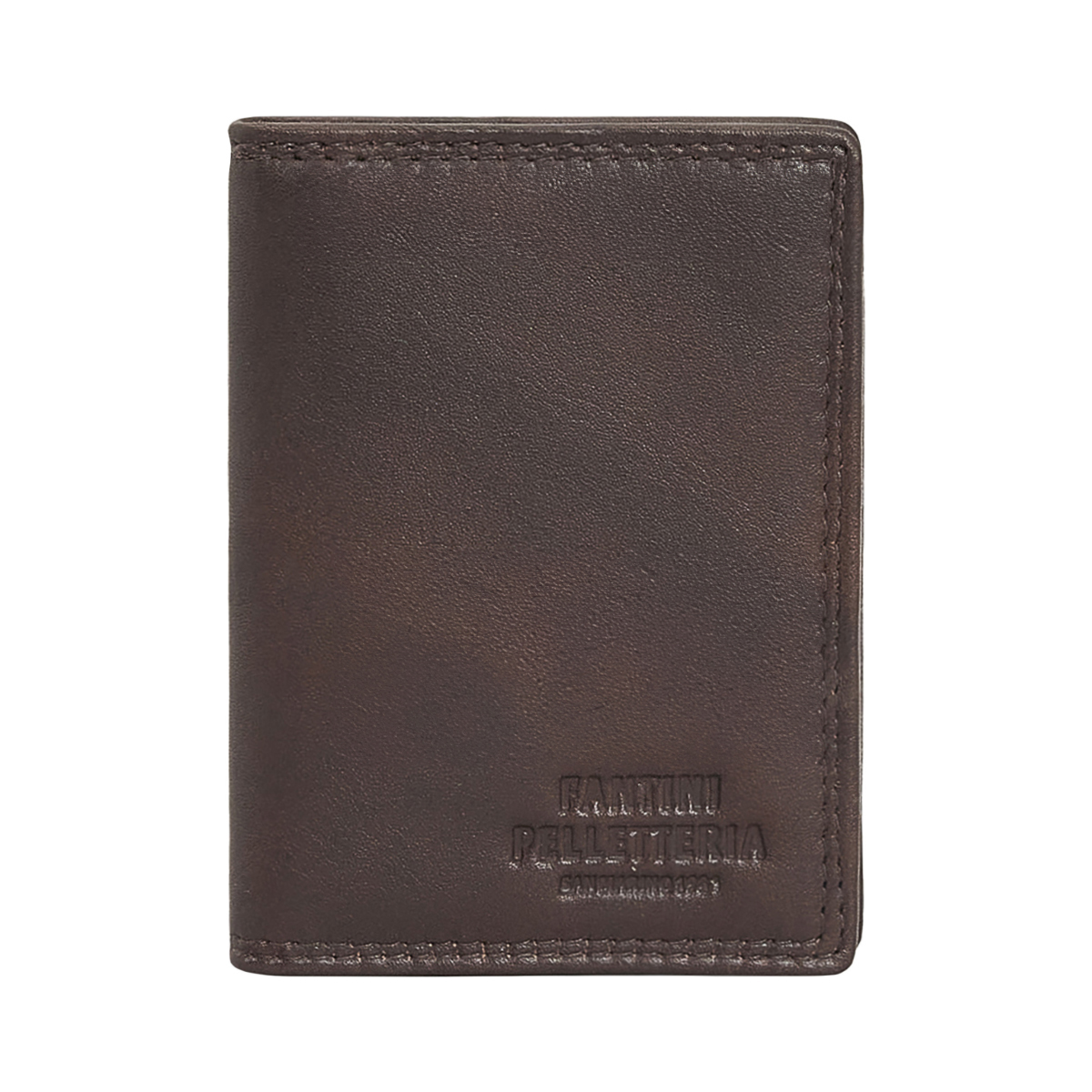 Porte cartes en cuir Hawk