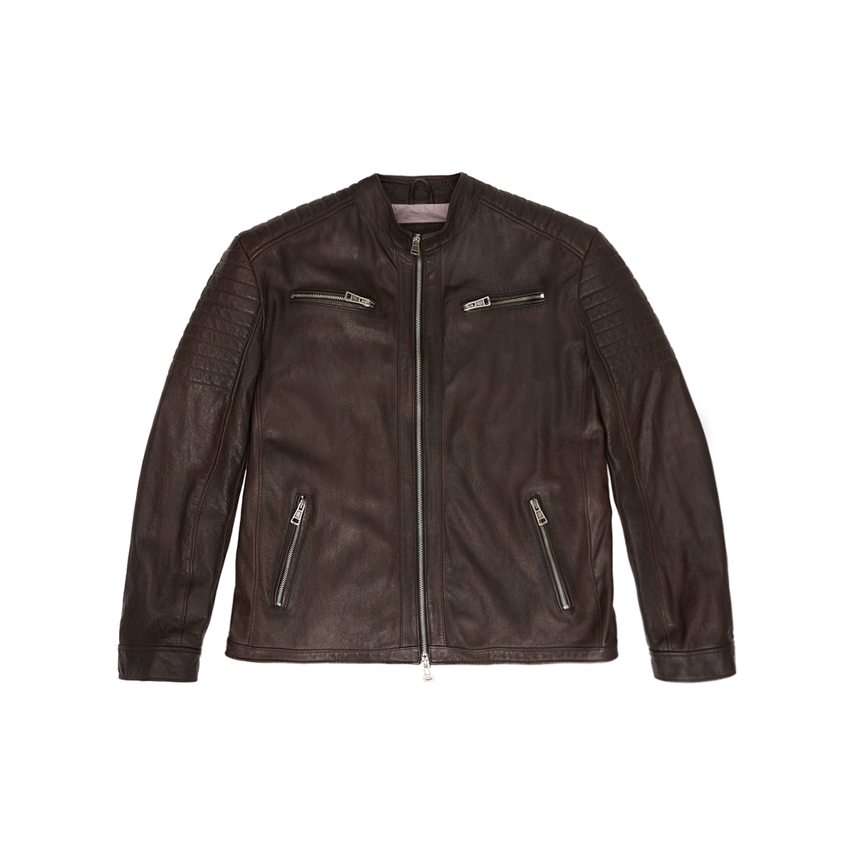 Veste en cuir Biker – Image 2