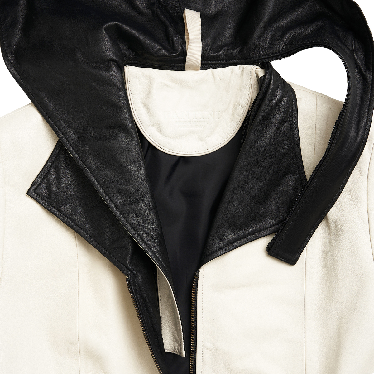 Veste en cuir Sasha – Image 4