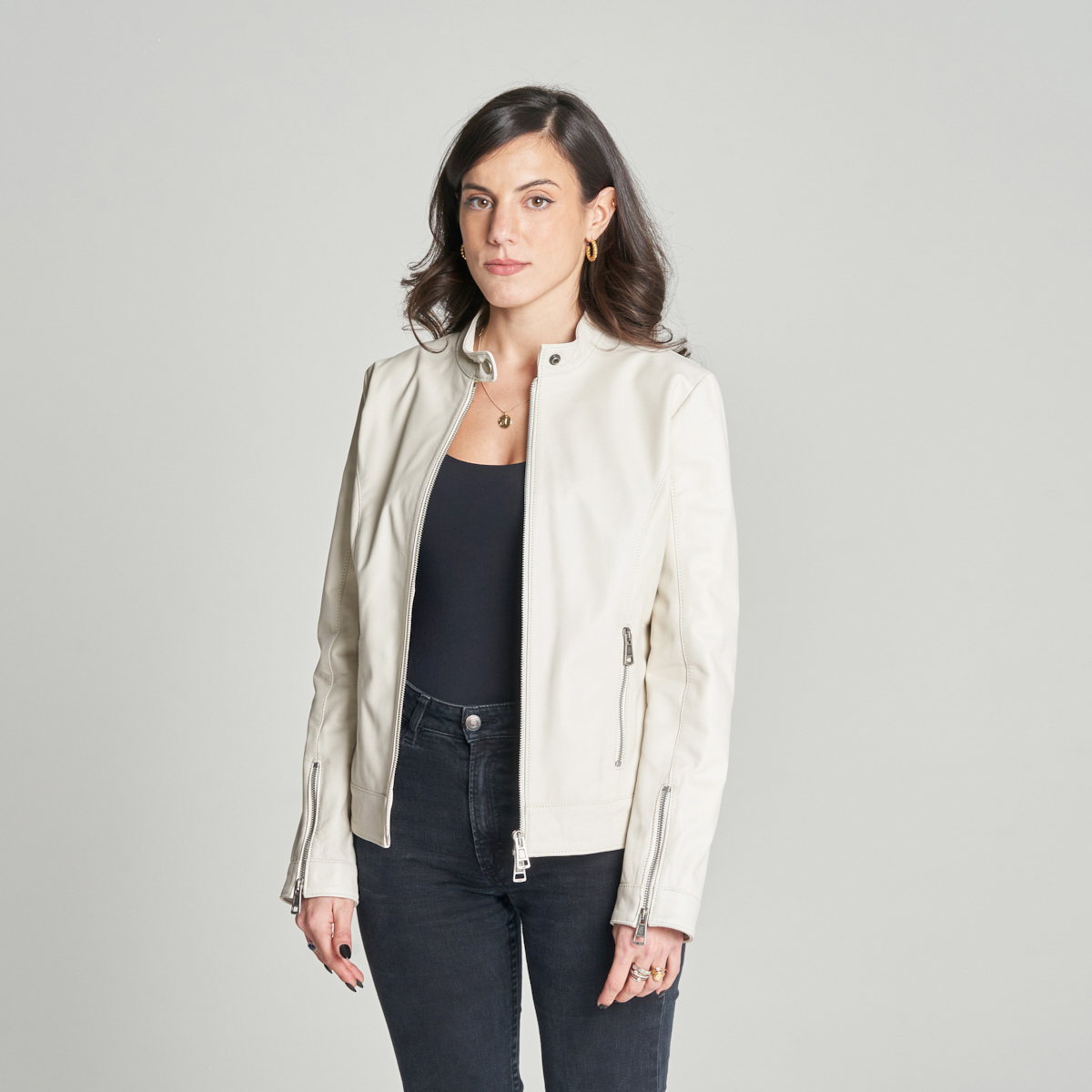 Veste en cuir Kylie – Image 3