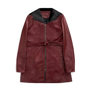 Veste en cuir Sasha
