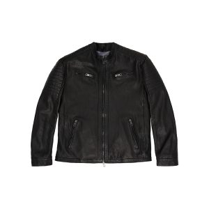 Veste en cuir Biker