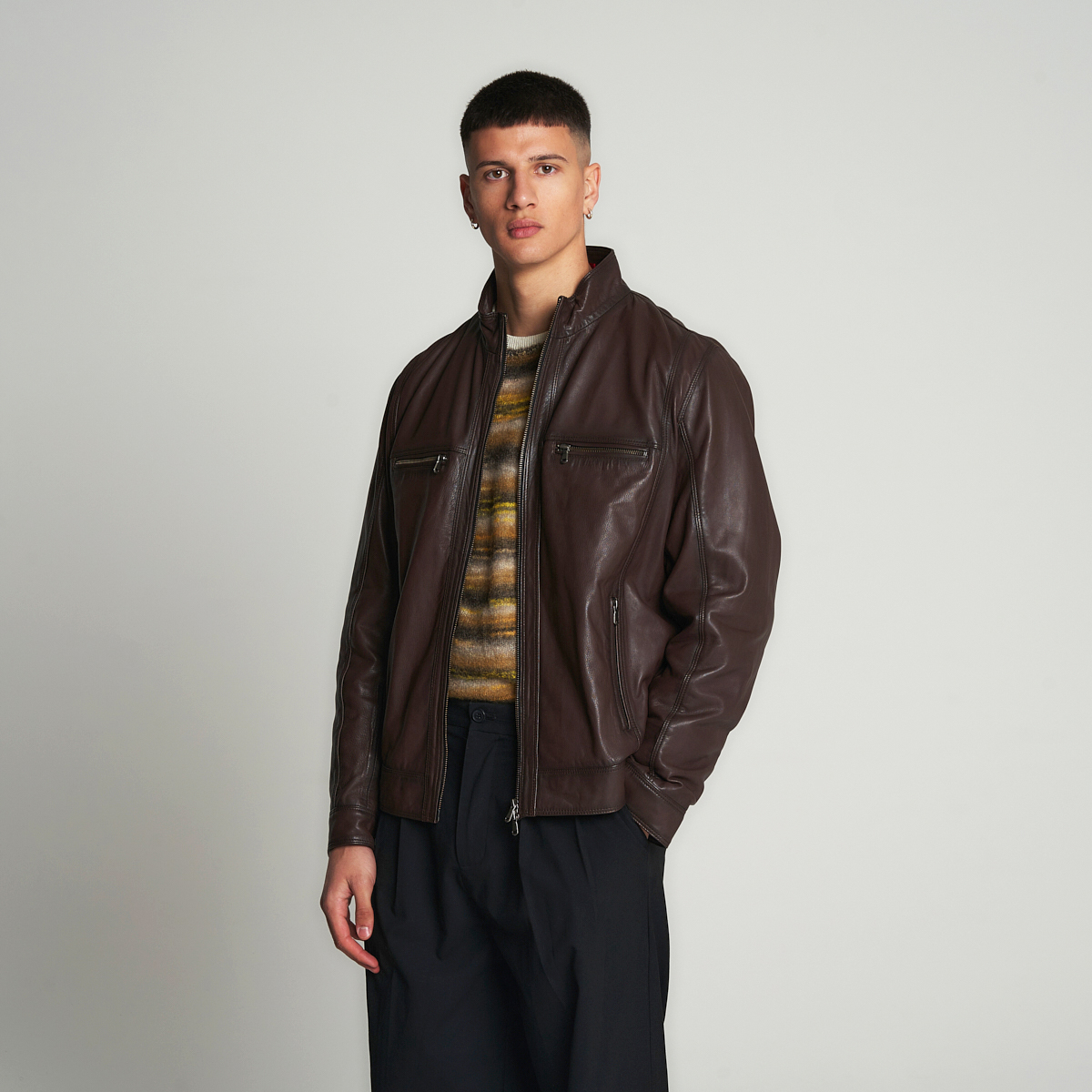 Veste en cuir Morrison – Image 3