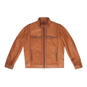 Veste en cuir Morrison