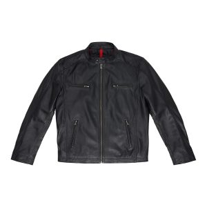 Veste en cuir Silverstone