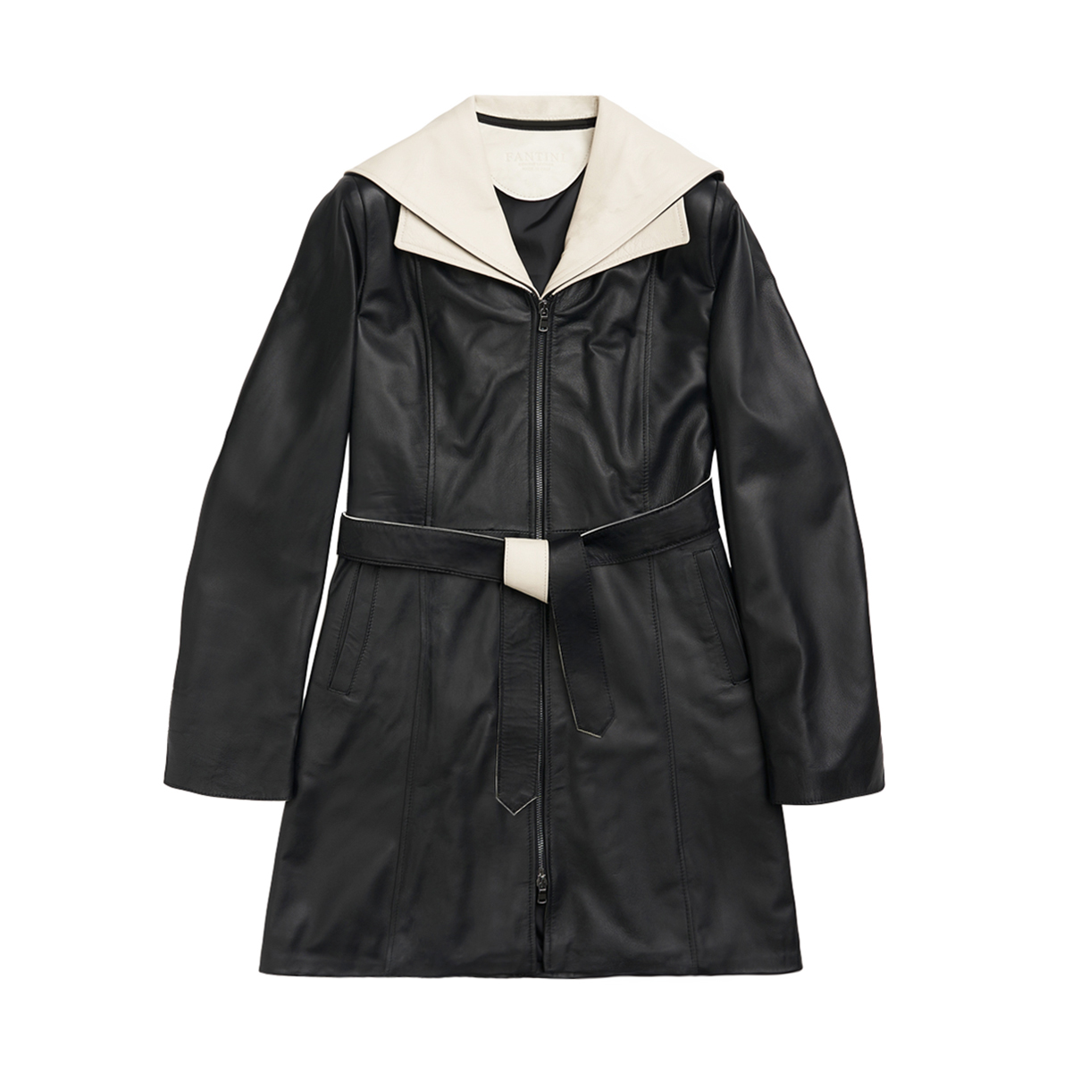 Veste en cuir Sasha – Image 2
