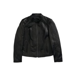 Veste en cuir Elodie