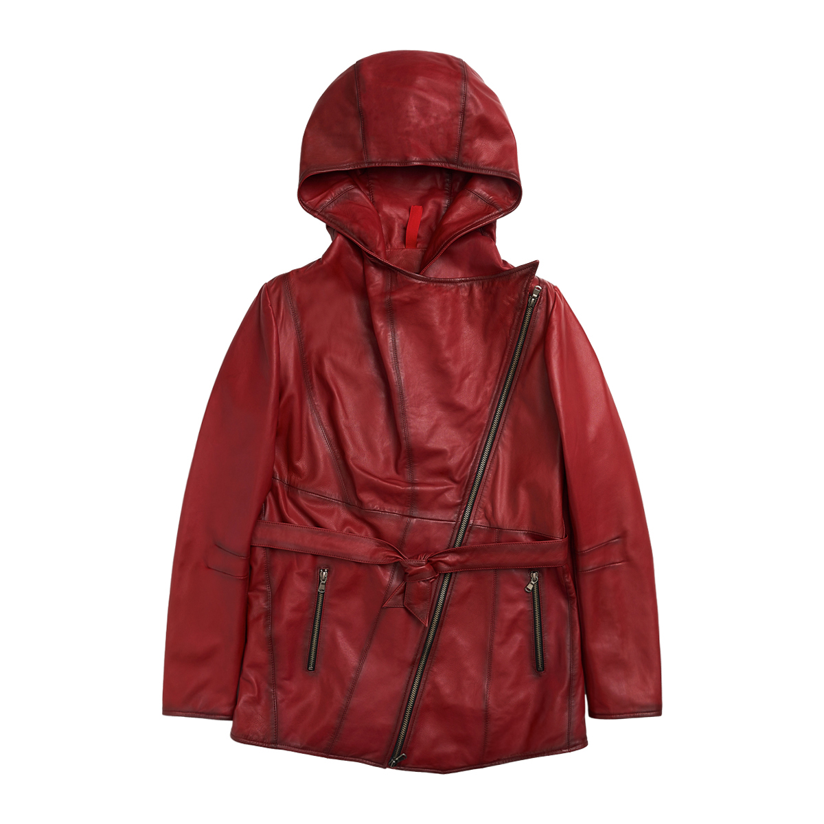 Veste en cuir Malika – Image 2