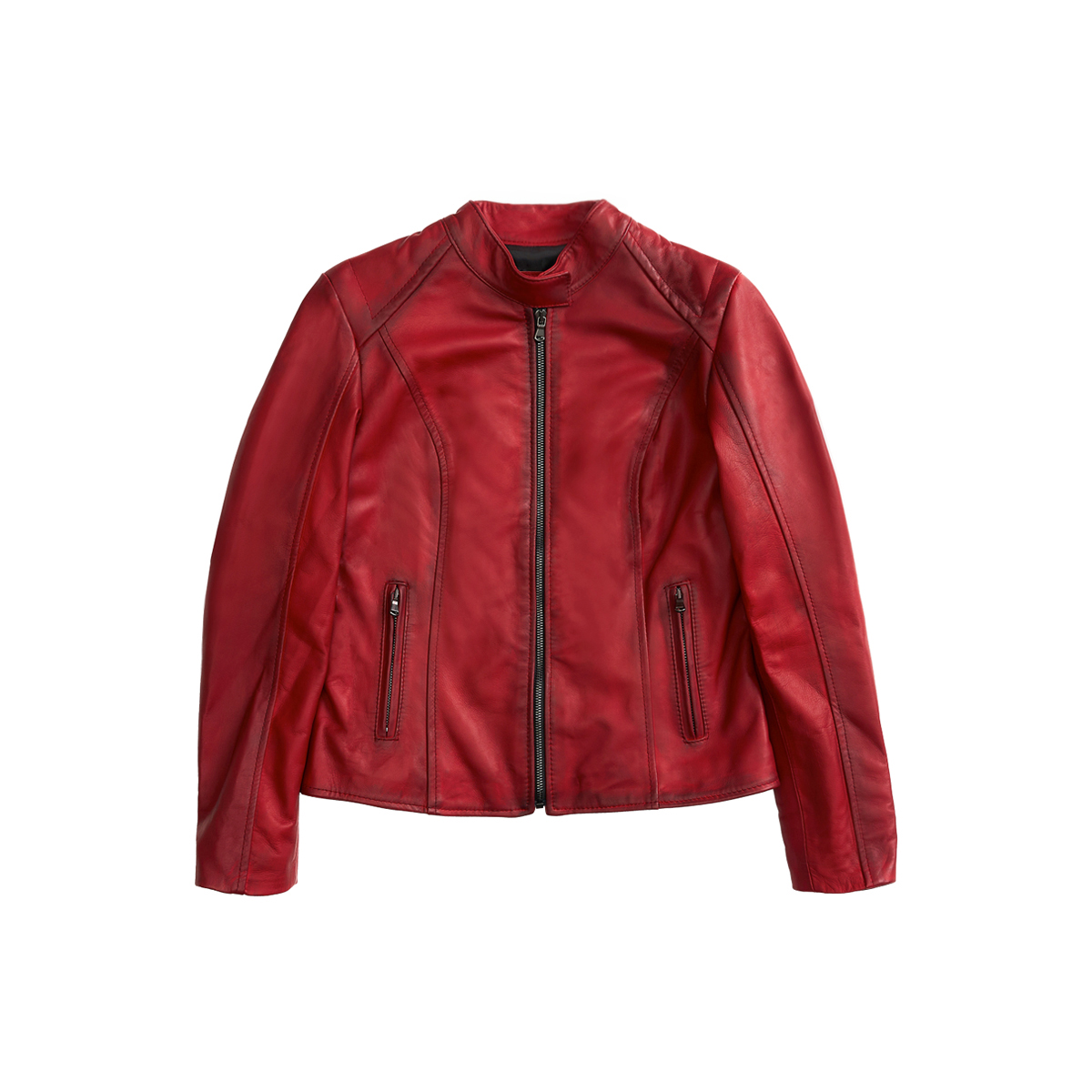 Veste en cuir Elodie – Image 2