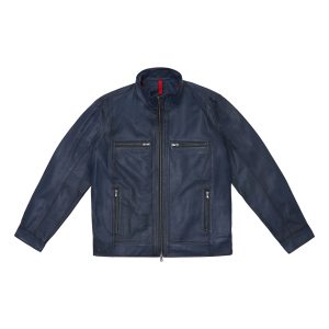 Veste en cuir Morrison