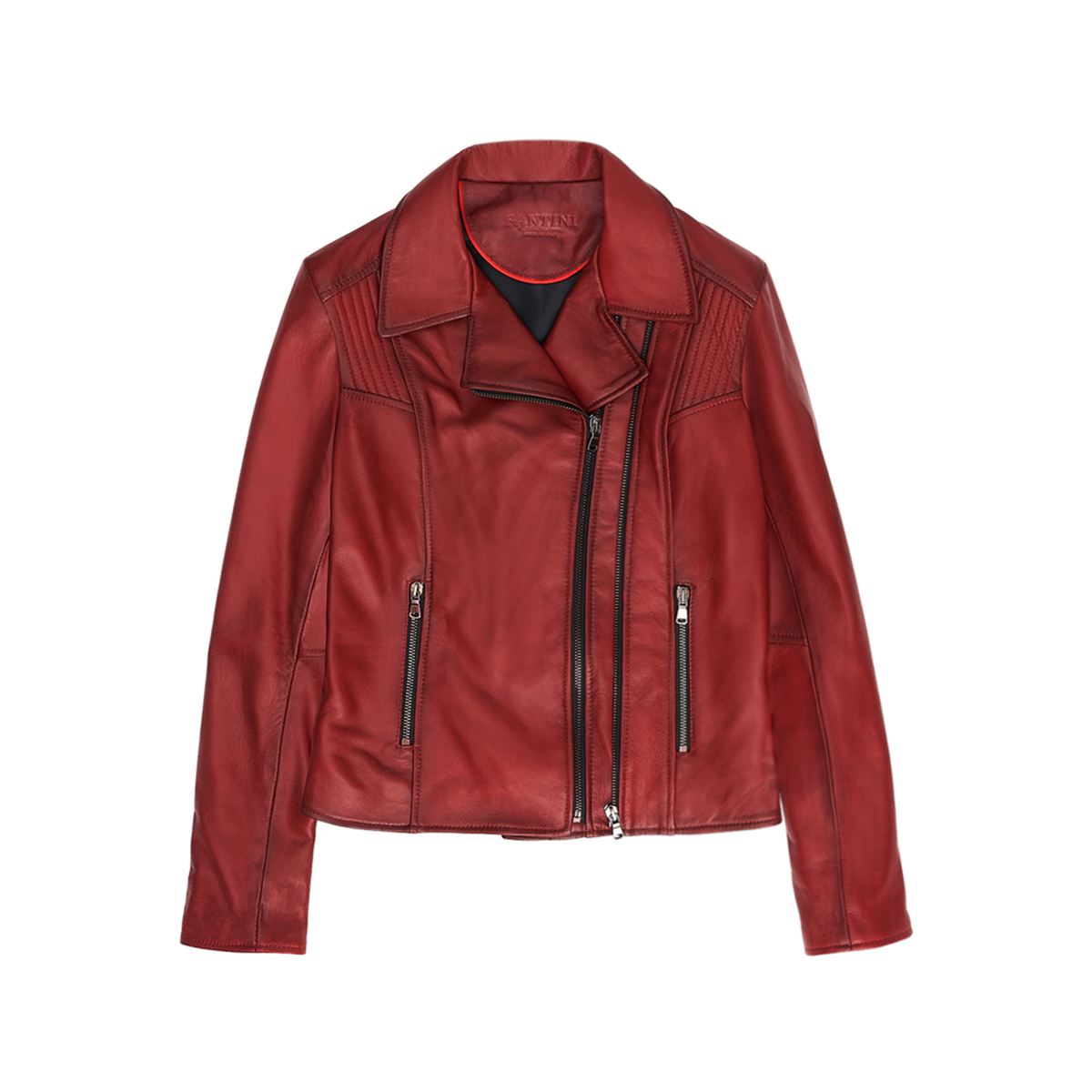 Veste en cuir Giulietta – Image 2