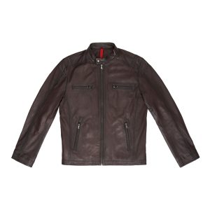 Veste en cuir Silverstone