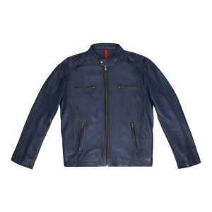Veste en cuir Silverstone