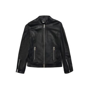 Veste en cuir Kylie
