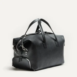 Sac week-end cuir ~ WILSON - NOIR