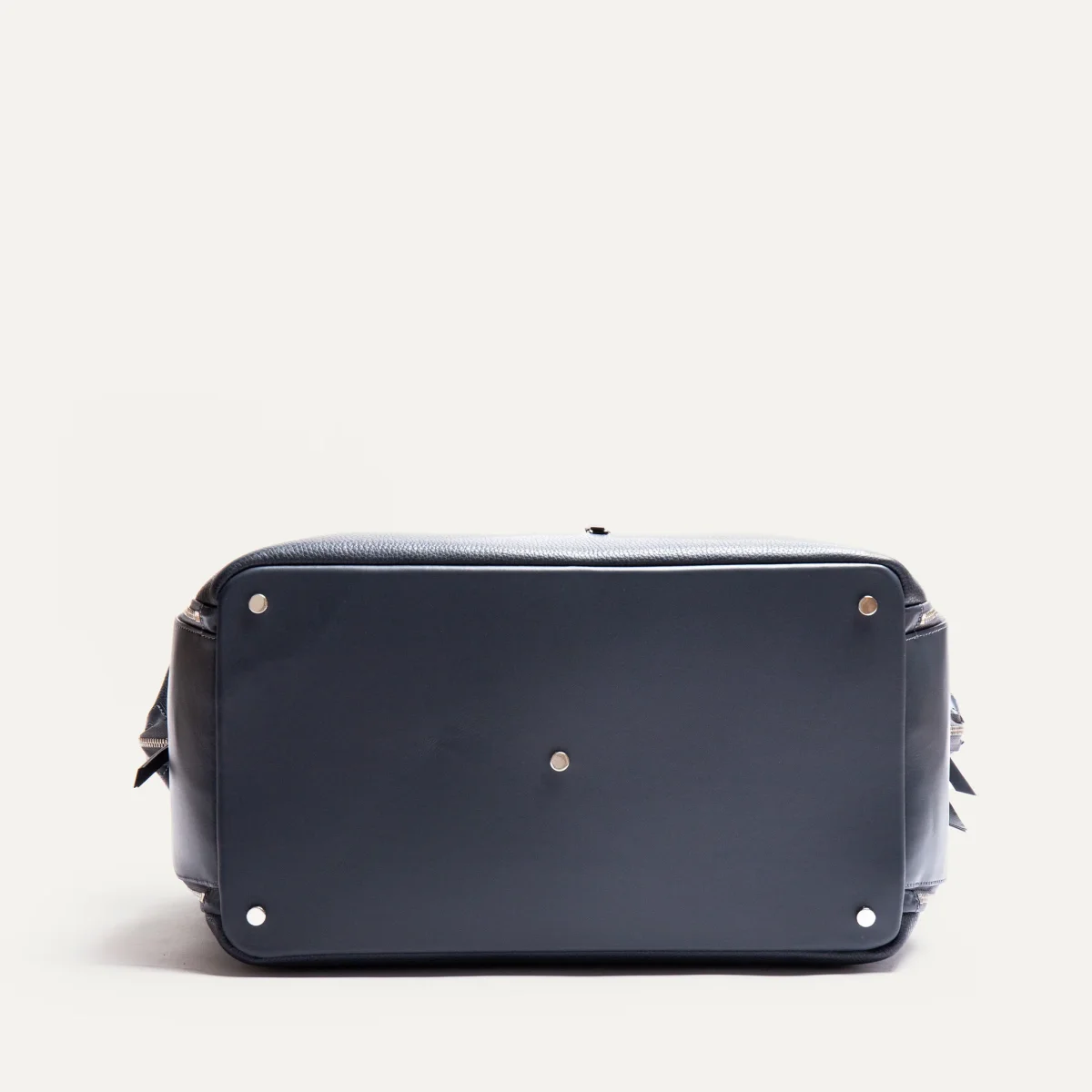 Sac week-end cuir ~ WILSON - MARINE – Image 7