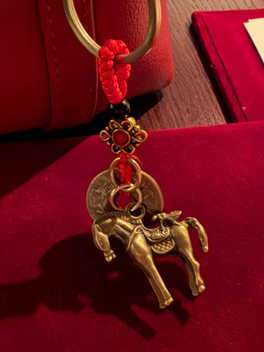 Bijou de Sac « Cheval de Feu 2026 » - Série limitée – Image 2